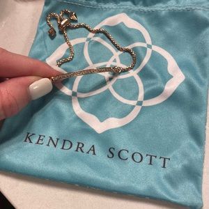 Kendra Scott Rose Gold Bracelet